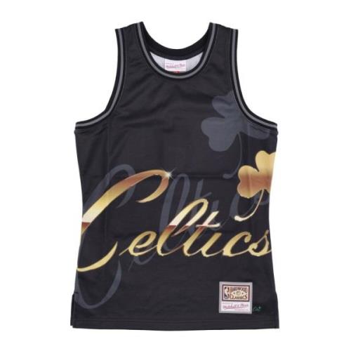 Mitchell & Ness Boston Celtics Tank Top Hardwood Classics Black, Herr