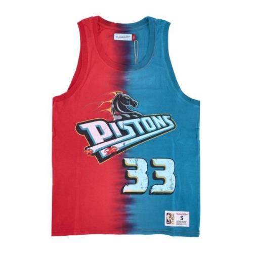 Mitchell & Ness Grant Hill Detroit Pistons Tank Top Multicolor, Herr