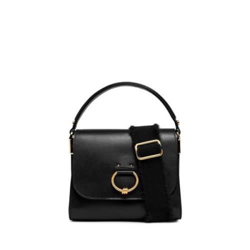 Gianni Chiarini Kaia O Axelväska Black, Dam