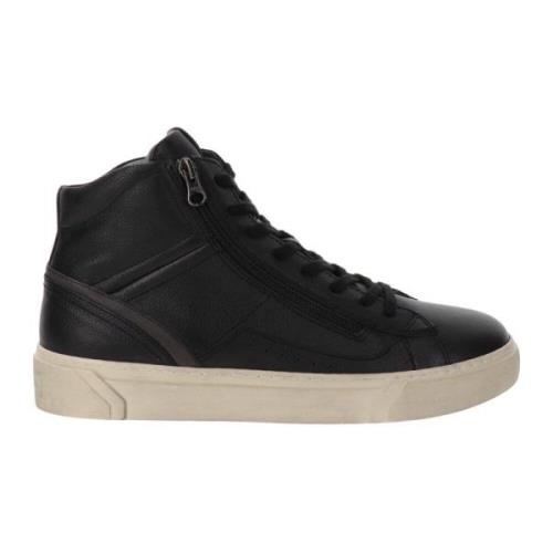 Nerogiardini Läder Herr Sneakers Stil Komfort Black, Herr