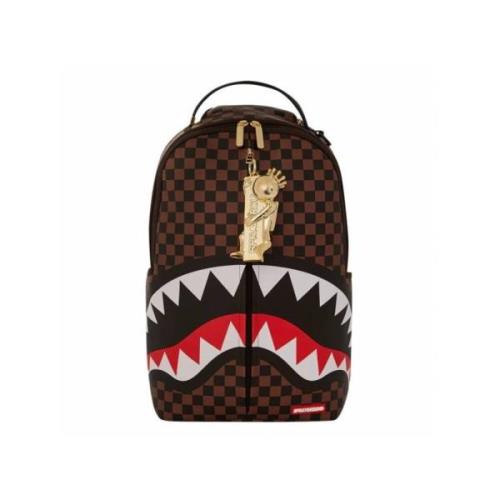 Sprayground Stilig Zaini Ryggsäck Brown, Herr