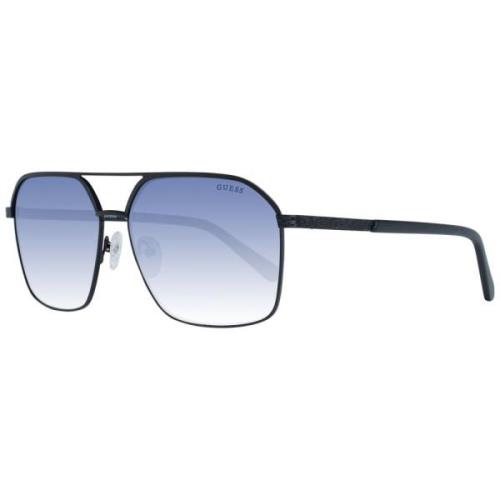 Guess Svarta Herr Aviator Solglasögon Black, Herr