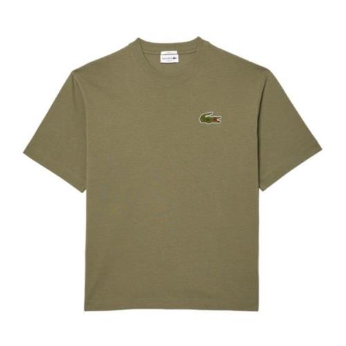 Lacoste Gröna T-shirts och Polos Green, Herr