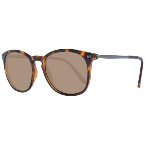 Replay Brun Oval Solglasögon Brown, Unisex