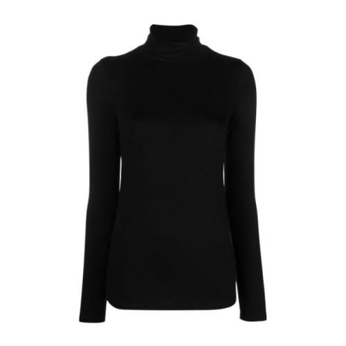 Majestic Filatures Turtlenecks Black, Dam