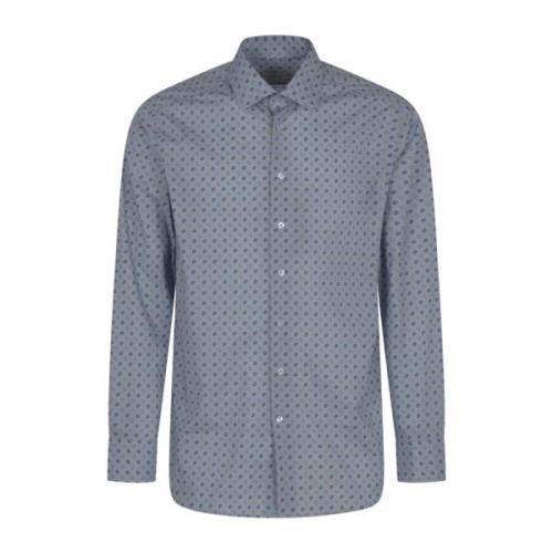 Etro Roma Skjortkollektion Blue, Herr