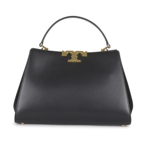 Tory Burch Svart Eleanor Satchel Väska Black, Dam