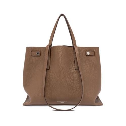 Gianni Chiarini Altea O Mini Crossbody Väska Brown, Dam