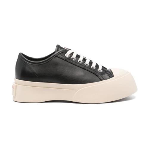 Marni Svarta Sneakers för Kvinnor Aw24 Black, Dam