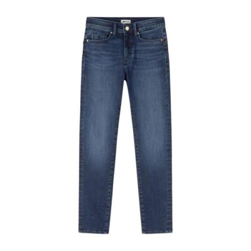 GAS Slim-fit Denim Byxor Blue, Dam