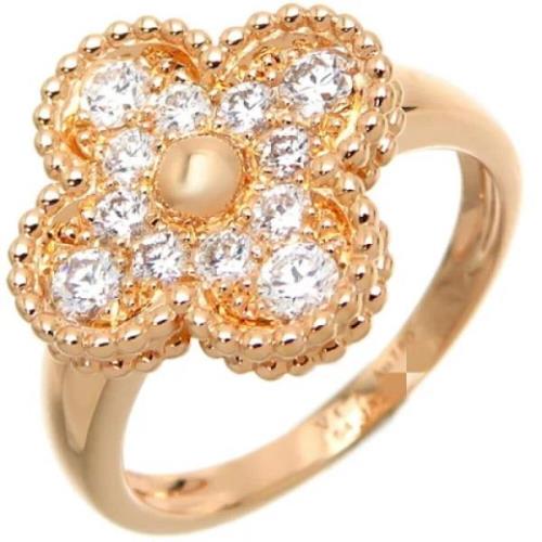 Van Cleef & Arpels Pre-owned Pre-owned Guld ringar Yellow, Dam