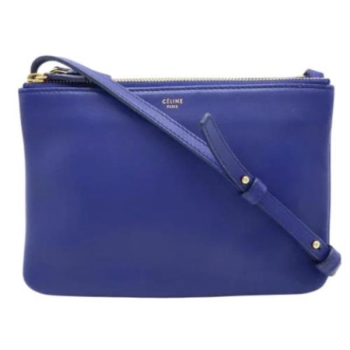 Celine Vintage Pre-owned Laeder celine-vskor Blue, Dam