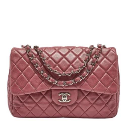 Chanel Vintage Pre-owned Laeder chanel-vskor Pink, Dam