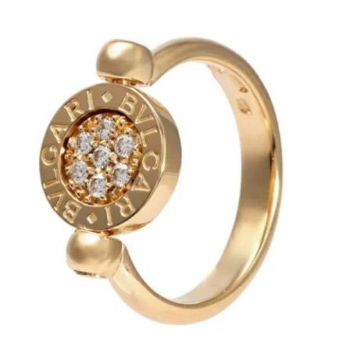 Bvlgari Vintage Pre-owned Guld ringar Yellow, Dam