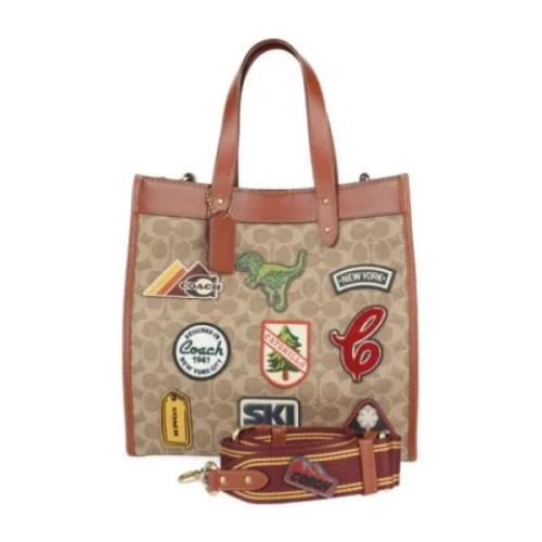 Coach Pre-owned Pre-owned Plast handvskor Multicolor, Dam