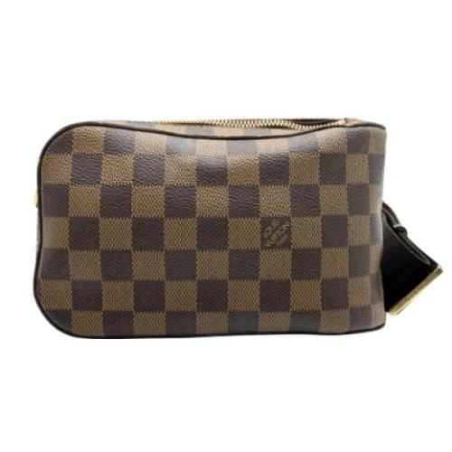 Louis Vuitton Vintage Pre-owned Canvas louis-vuitton-vskor Brown, Dam