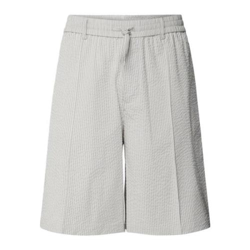 Emporio Armani Bermuda Shorts Beige, Herr