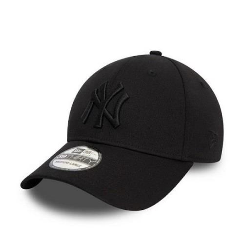 New Era Svart Yankees Monokrom Keps Black, Herr