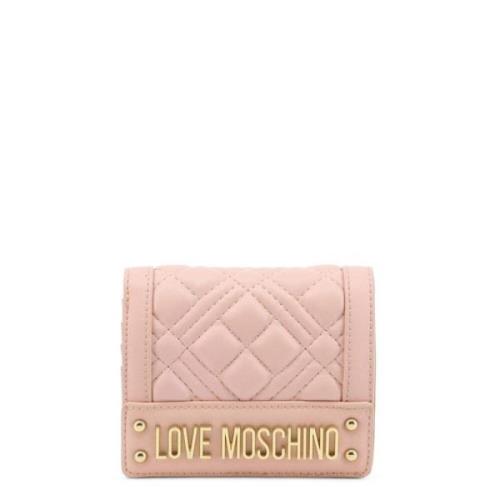 Love Moschino Elegant Rosa Dampl?nbok - Jc5601Pp1Gla0 Pink, Dam