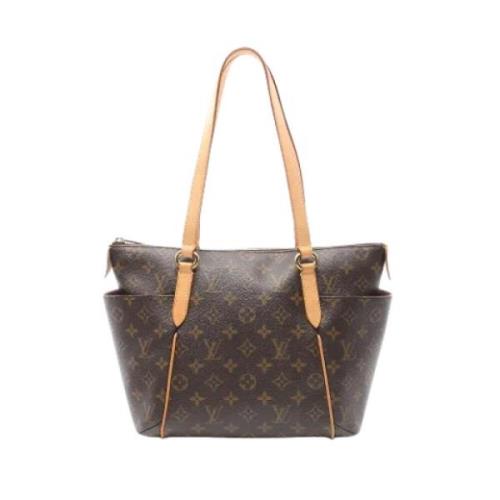 Louis Vuitton Vintage Pre-owned Laeder louis-vuitton-vskor Brown, Dam