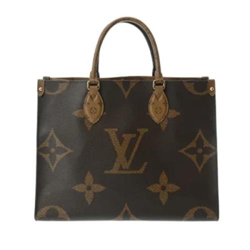 Louis Vuitton Vintage Pre-owned Canvas louis-vuitton-vskor Brown, Dam