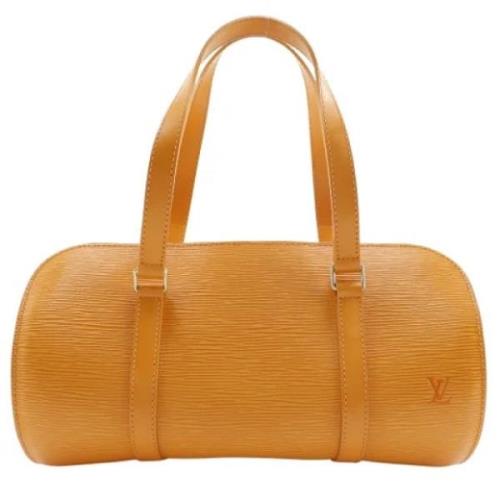 Louis Vuitton Vintage Pre-owned Laeder louis-vuitton-vskor Orange, Dam