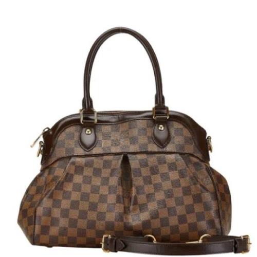 Louis Vuitton Vintage Pre-owned Plast louis-vuitton-vskor Brown, Dam