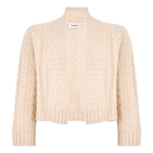 Kangra Beige Sweater Kollektion Beige, Dam