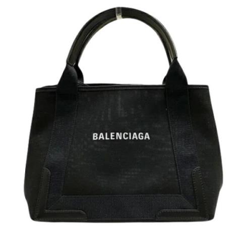 Balenciaga Vintage Pre-owned Laeder balenciaga-vskor Black, Dam