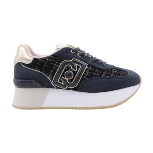 Liu Jo Heringa Sneaker Black, Dam