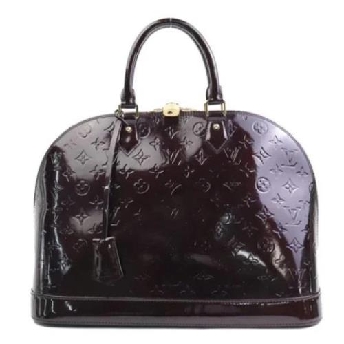 Louis Vuitton Vintage Pre-owned Tyg louis-vuitton-vskor Purple, Dam