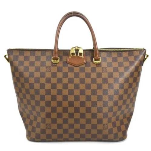 Louis Vuitton Vintage Pre-owned Canvas louis-vuitton-vskor Brown, Dam