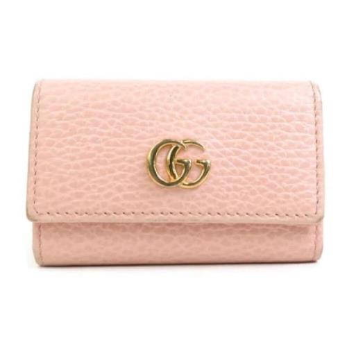 Gucci Vintage Pre-owned Laeder nyckelhllare Pink, Dam