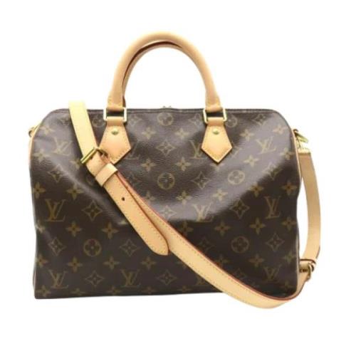 Louis Vuitton Vintage Pre-owned Canvas louis-vuitton-vskor Brown, Dam