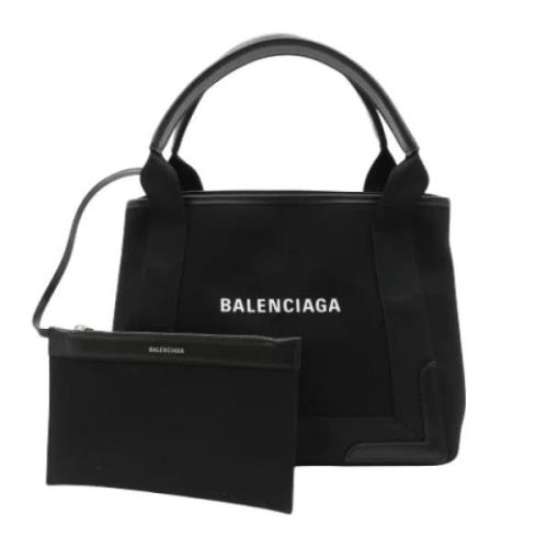 Balenciaga Vintage Pre-owned Laeder balenciaga-vskor Black, Dam