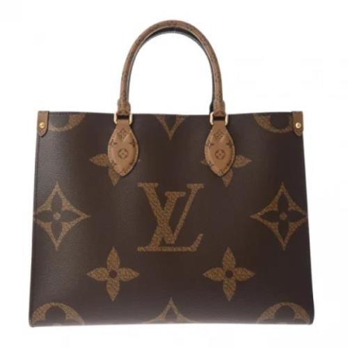 Louis Vuitton Vintage Pre-owned Canvas louis-vuitton-vskor Brown, Dam