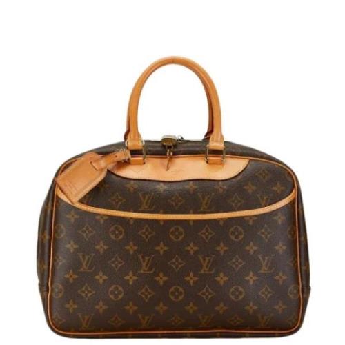 Louis Vuitton Vintage Pre-owned Plast louis-vuitton-vskor Brown, Dam