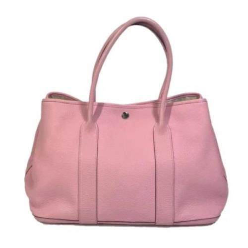 Hermès Vintage Pre-owned Laeder handvskor Pink, Dam