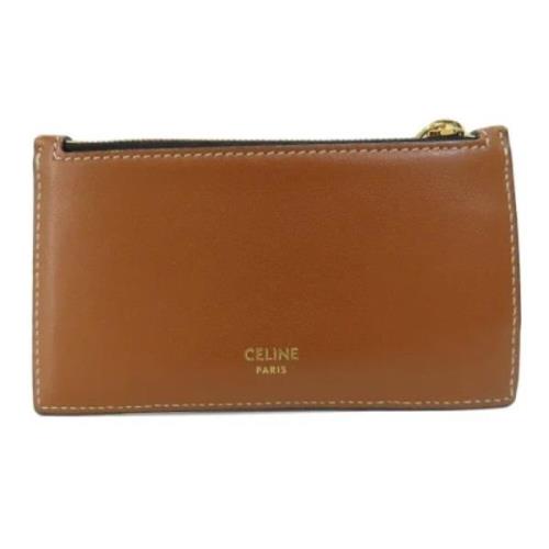 Celine Vintage Pre-owned Plast hem-och-kontorstillbehr Brown, Dam