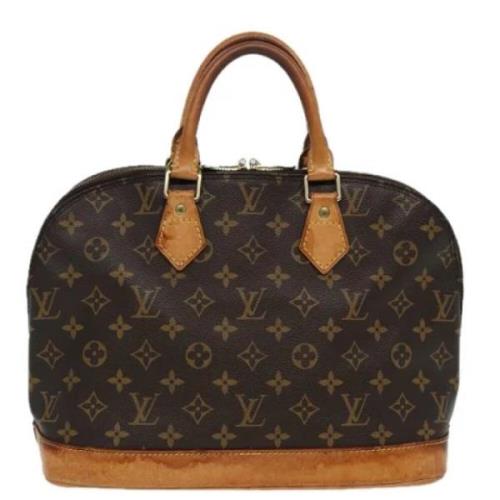 Louis Vuitton Vintage Pre-owned Canvas louis-vuitton-vskor Brown, Dam