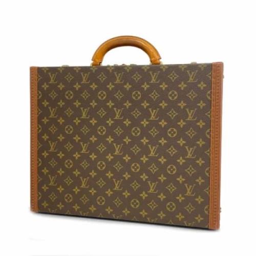 Louis Vuitton Vintage Pre-owned Canvas louis-vuitton-vskor Brown, Dam