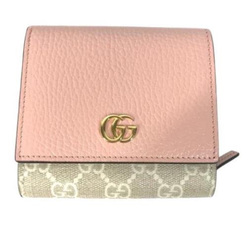 Gucci Vintage Pre-owned Tyg plnbcker Pink, Dam