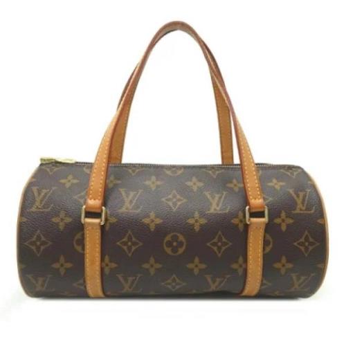 Louis Vuitton Vintage Pre-owned Tyg louis-vuitton-vskor Brown, Dam