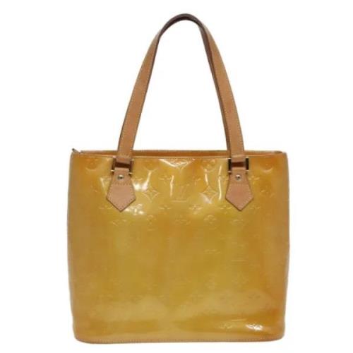 Louis Vuitton Vintage Pre-owned Laeder louis-vuitton-vskor Yellow, Dam