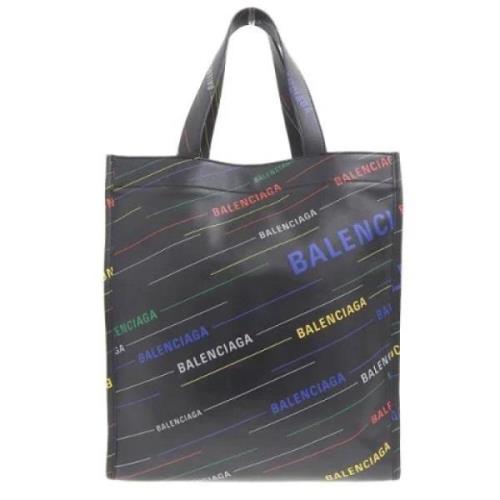 Balenciaga Vintage Pre-owned Laeder balenciaga-vskor Black, Dam