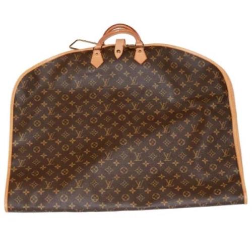 Louis Vuitton Vintage Pre-owned Canvas resvskor Brown, Dam