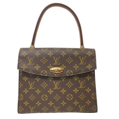 Louis Vuitton Vintage Pre-owned Laeder louis-vuitton-vskor Brown, Dam