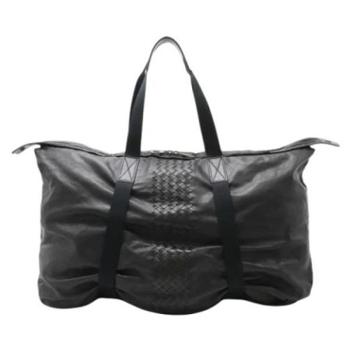 Bottega Veneta Vintage Pre-owned Tyg resvskor Black, Dam