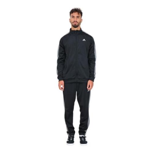 Adidas Sportig Svart Träningsdräkt Höst Vinter Black, Herr