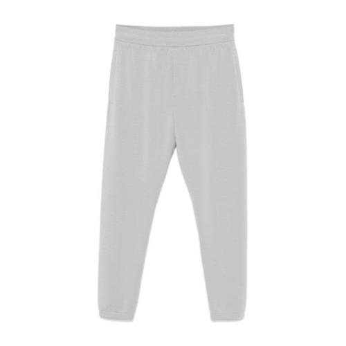 Emporio Armani Grå Capsule Byxor med Elastisk Midja Gray, Herr